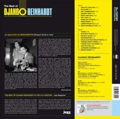 Django Reinhardt – Best Of LP NEW COLOR VINYL