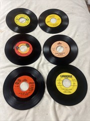 SUCH A DEAL #2010 – Lot of (50?)Mostly 50’s & 60’s 70’R&R; R&B; Doo Wop, etc 45s
