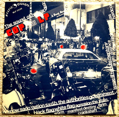 VARIOUS ‎THE SOUND OF HOLLYWOOD COPulation MYSTIC RECORDS MLP 33128 1984 M/M