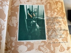 Lou Reed, Berlin Vinyl LP, 1973 RCA Victor Dynaflex, w/Booklet, APL1 0207, EX