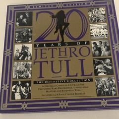 Jethro Tull 20 Years Of Jethro Tull Chrysalis 1988 limited vinyl box set