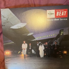 The English Beat Special Beat Service 12″ Black Vinyl LP, I.R.S., 33 RPM
