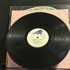 MOODY BLUES A Question of Balance 1970 Threshold US 1st Press THS 3 Question VG+