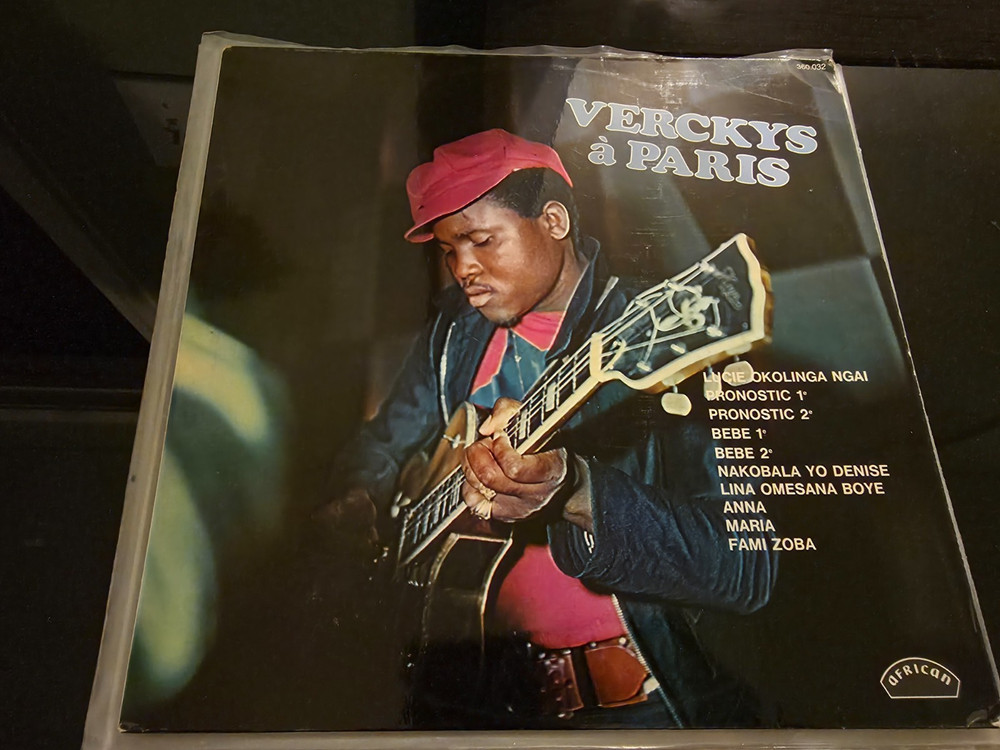Verckys & L’Orchestre Veve* – Verckys À Paris 1971 AFRO BEAT AFRICAN FRENCH EX