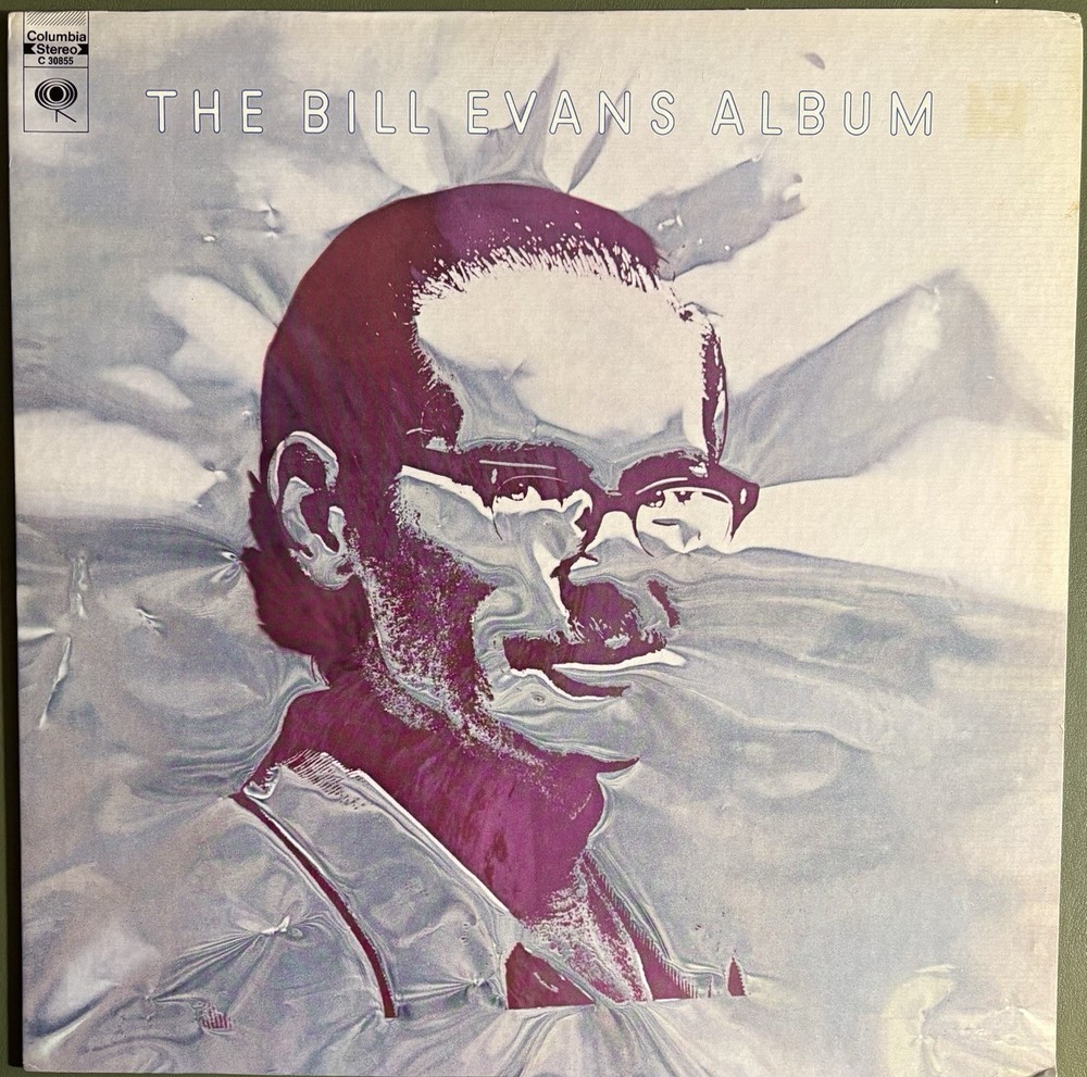 Bill Evans – The Bill Evans Album LP (Columbia C 30855, 1970s Pressing) VG+/VG