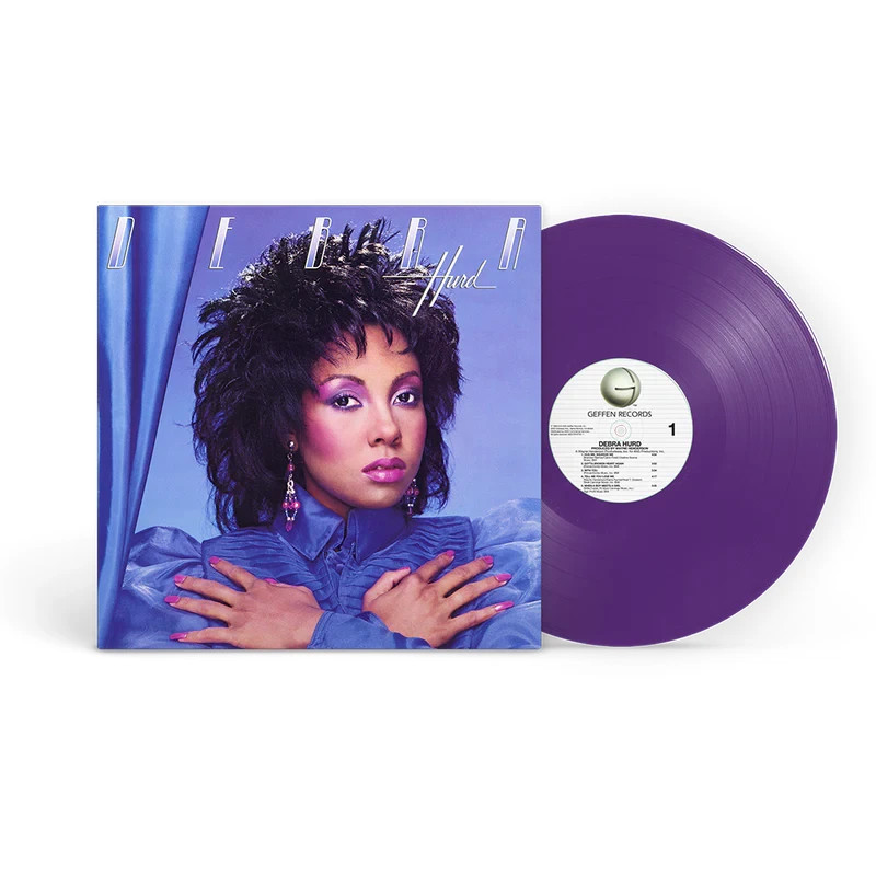 Debra Hurd LP Opaque purple vinyl