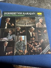 Herbert Von Karajan, Berliner Philharmoniker Lp Beethoven: Symphonie Nr. 5