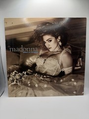 Madonna~Like A Virgin LP~ 1984 SIRE Records~1st Press~Upside Down Back Cover