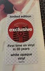 New Kids On The Block NKOTB – Step By Step Limited Edition White Color Vinyl LP