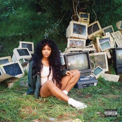 SZA – CTRL [Used Vinyl LP] Explicit, Colored Vinyl, Gatefold LP Jacket, Green, 1