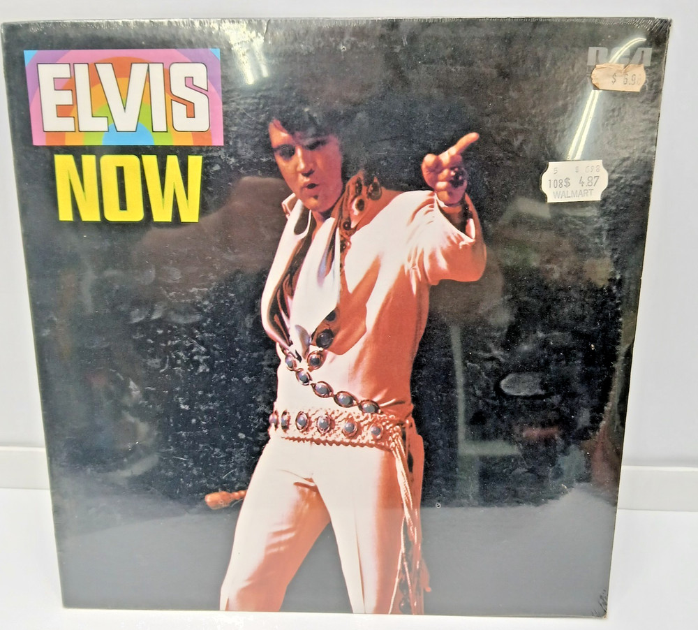Elvis Presley Elvis Now Vinyl LP RCA Victor Rock Pop 1970s LSP-4671 NEW SEALED