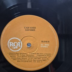 Caifanes ‎– Caifanes – Latin, Rock Pop, Venezuela, 1990 Maná, Soda Stereo