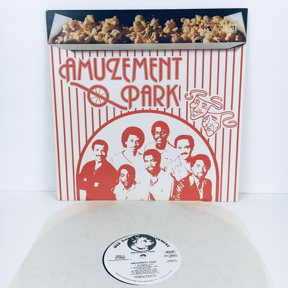 Amuzement Park NM Promo 1982 OGI 30001 USA Mirus Music