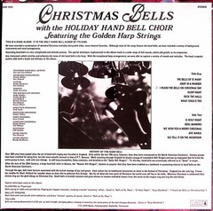 CHRISTMAS BELLS HOLIDAY HAND BELL CHOIR EXC W/SHRINK VINYL LP 212-57