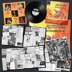 Assassin The Upcoming Terror LP Slayer Heavy Metal Possessed sodom thrash acid