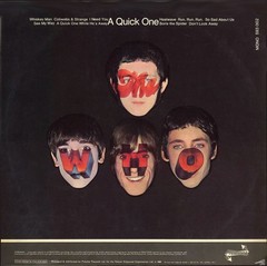 The Who – A Quick One – (593 002, 593002)- (LP, Album, Mono)