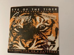 SURVIVOR Eye Of The Tiger SINGLE Theme From Rocky 3 Stallone Take You On A Satur