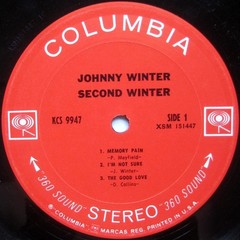 Johnny Winter – Second Winter