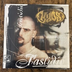 2 LP Kaos – Fastidio V2H01 Italy 2014 Hardcore Hip Hop Edizione Limitata Vinile
