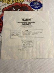 AMAZING SPIDER-MAN Beyond The Grave Rockomic! LP Vinyl With Poster 1972