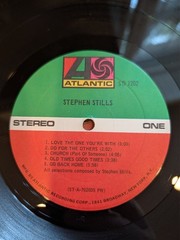 Lot of 12 1970s Classic Rock LPs: N Young, J Mitchell, Cream, Walsh + LOOK VG++