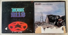 DAMAGED Rush Vinyl LP Record Albums Fly By Night 2112 Signals Hemispheres & MORE