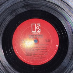 EDDIE RABBITT ~ Step By Step ~ Original 1981~ELEKTRA~Issue] Vinyl VG