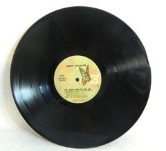 JUDY COLLINS who knows where the time goes 1968 Elektra EKS-74033
