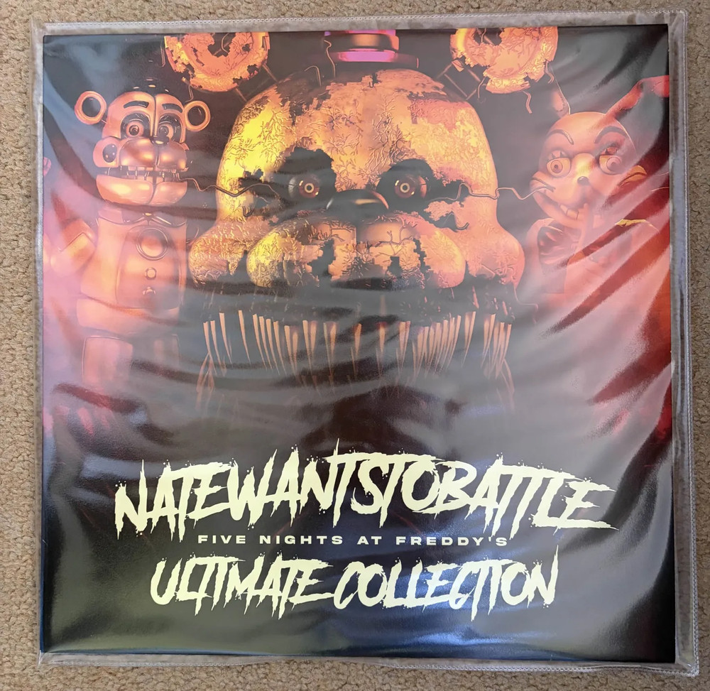 NateWantsToBattle Five Nights at Freddy’s Ultimate Collection, Vinyl LP Edition