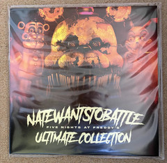 NateWantsToBattle Five Nights at Freddy’s Ultimate Collection, Vinyl LP Edition