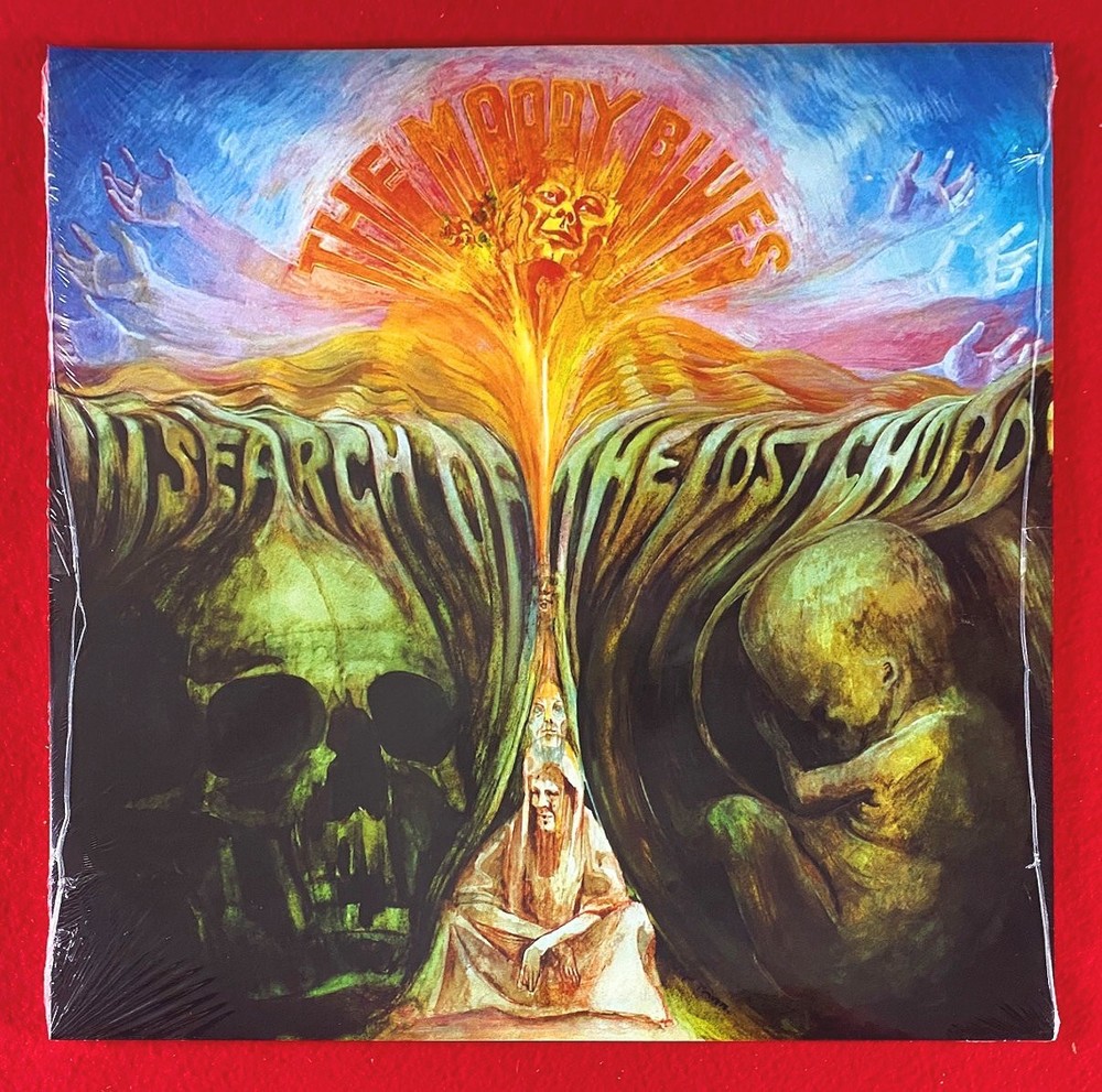 Moody Blues – In Search Of The Lost Chord – Audiophile 180G Gold Vinyl LP