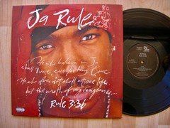 JA RULE Rule 3:36 Def Jam 15150-1 orig 2000 2LP Promo gangsta rap