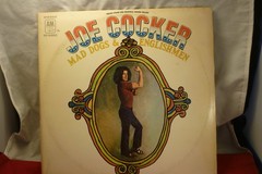 JOE COCKER ” MAD DOGS & ENGLISHMEN ” LP ALBUM RECORD