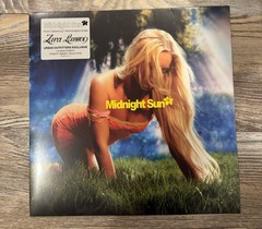 ZARA LARSSON Midnight Sun Dolphin Splash Aqua Vinyl LP UO Exclusive IN HAND