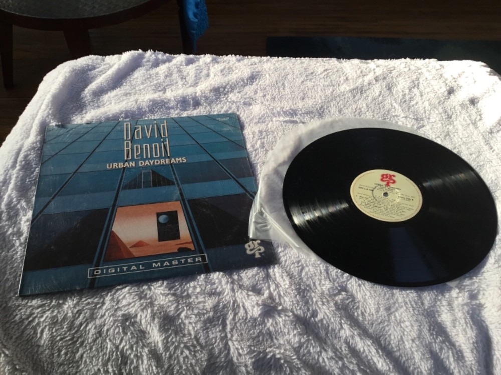 David Benoit Urban Daydreams lp GRP L B 188, used