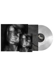PRESALE Ariana Grande Petal Vinyl Translucent Pearly White LP SIGNED