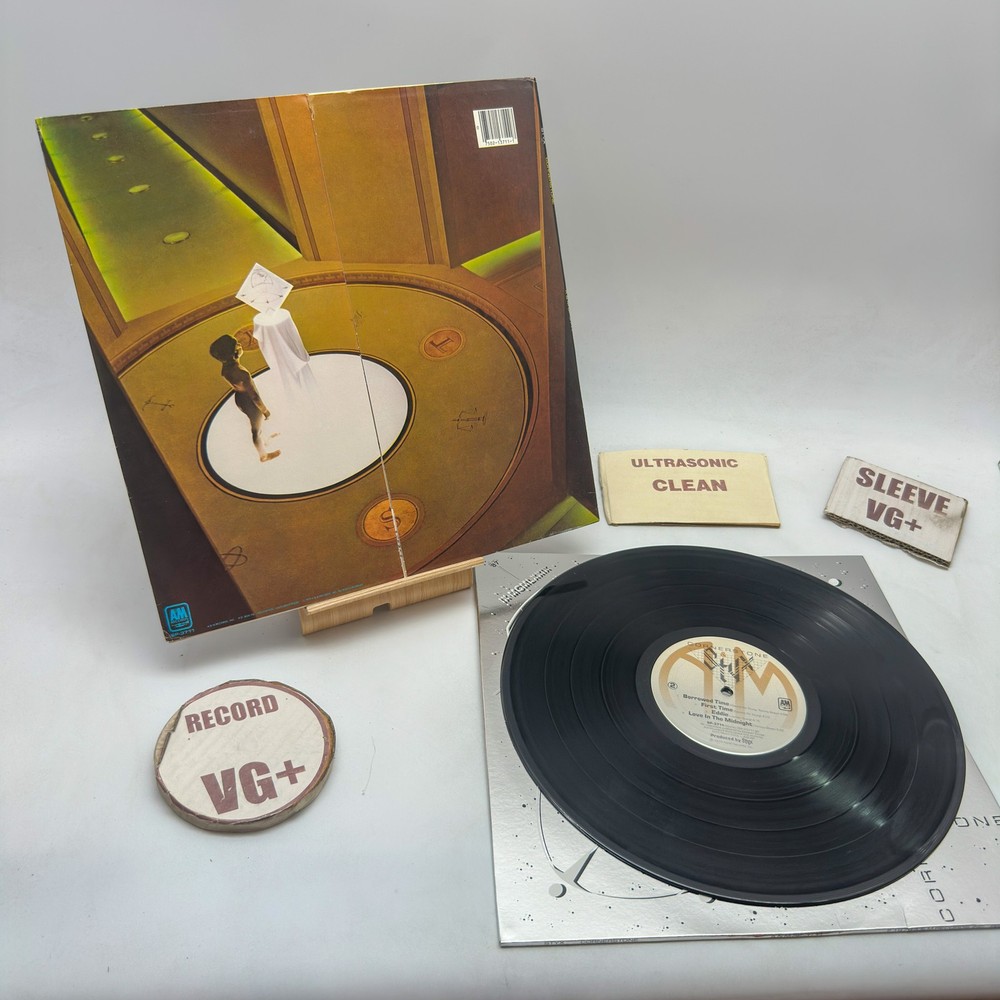 Styx – Cornerstone VG+/VG+ 1980 Indianapolis Ultrasonic Clean Press Vinyl