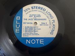 Art Blakey Jazz Messengers Blue Note 84156 LP “Freedom Rider” Lee Morgan RVG Exc