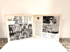 It’s A Mad, Mad, Mad, Mad World Soundtrack Vinyl Record