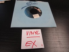 Michael Jackson / Thriller 45rpm Record / EX