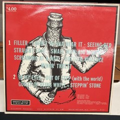 Minor Threat – DISCHORD No. 12 (1984) Vinyl Record – Red Cover