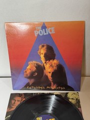 THE POLICE – ZENYATTA MONDATTA 1st UK AMLH 64831 1980 LP Sting EX