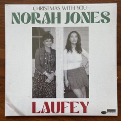 Norah Jones & Laufey – Christmas With You – 🔴 Red Marble Spotify Vinyl 7″ – ✅