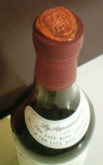 VERMOUTH ” PELITI ” RARISSIMO IN EDIZIONE LIMITATA DEL 1997 NON COMMERCIALIZZATA