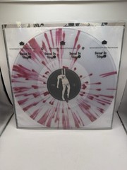 Julia Wolf Pressure Clear/Red Splatter Vinyl LP Limited Edition D2C Excellent