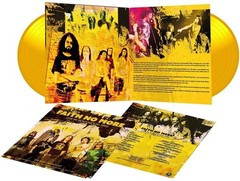 Faith No More – Hollywood 1990 2LP 12″ Yellow Vinyl Record – Limited Edition