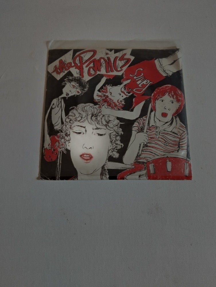 The Panics 45 I Wanna Kill My Mom-Gulcher Records (1980) Vintage-w/Insert