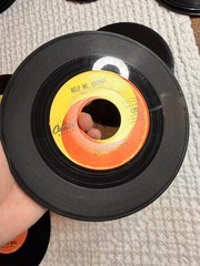 Beach Boys 45 RPM Record Lot (4) – Good Vibrations, Surfin’ U.S.A., Help Me…
