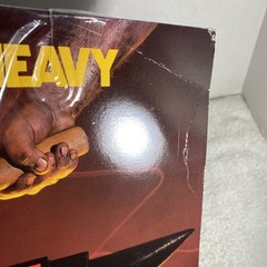 ANVIL Hard ‘N’ Heavy ATTIC LP Upper VG Canada Import Hard Rock Heavy Metal