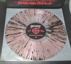 OBSCENITY Perversion Mankind Splatter Vinyl Ltd300 (Monstrosity From Beyond)